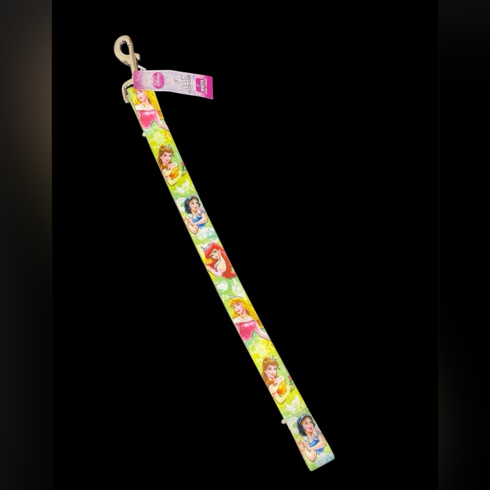 Disney Princess 6Ft Leash 1” Width Dog / Pet Accessories